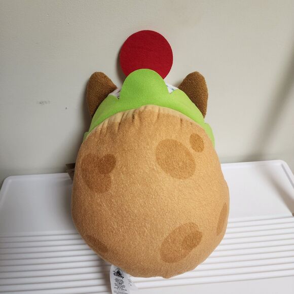 Disney Munchlings Chip 'n Dale Falafel Pita Pocket Chip Street Food Plush - Picture 6 of 12